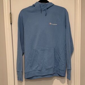 Champion Light Blue Hoodie
